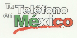 TU TELÉFONO EN MÉXICO logo