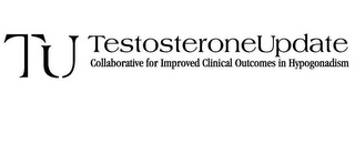 TU TESTOSTERONEUPDATE COLLABORATIVE FOR IMPROVED CLINICAL OUTCOMES IN HYPOGONADISM logo