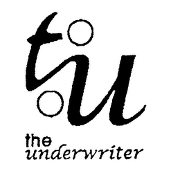 TU THE UNDERWRITER logo