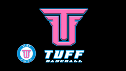 TU TUFF BASEBALL TUFF TU ATHLETIC CO logo