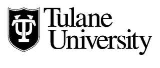 TU TULANE UNIVERSITY logo