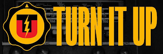 TU TURN IT UP logo