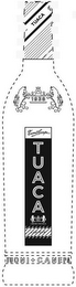 TUACA, TUONI & CANEPA, 1938, LIQUORE ORIGINALE, LIQUEUR logo