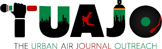 TUAJO THE URBAN AIR JOURNAL OUTREACH logo