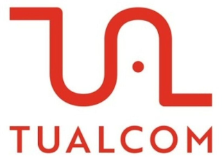 TUALCOM logo