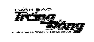 TUAN BAO TRONGDONG VIETNAMESE WEEKLY NEWSPAPER logo