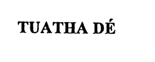 TUATHA DE logo