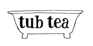 TUB TEA logo