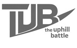TUB THE UPHILL BATTLE logo