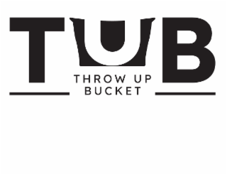 TUB THROW UP BUCKET