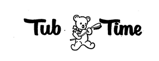 TUB TIME logo