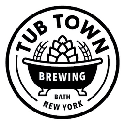 TUB TOWN BREWING BATH NEW YORK logo