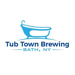 TUB TOWN BREWING BATH NY logo