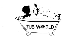 TUB WORLD logo