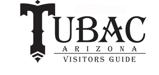 TUBAC ARIZONA VISITORS GUIDE logo