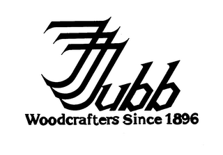 TUBB WOODCRAFTERS SINCE 1896 logo
