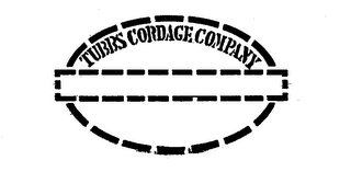 TUBBS CORDAGE COMPANY logo