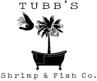 TUBB'S SHRIMP & FISH CO. logo