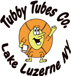 TUBBY TUBES CO. LAKE LUZERNE NY logo