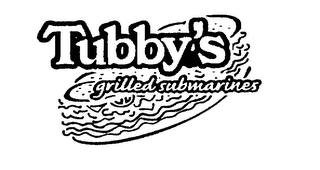 TUBBY'S GRILLED SUBMARINES logo