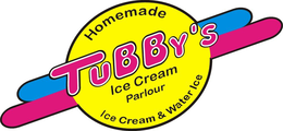 TUBBY'S HOMEMADE ICE CREAM PARLOUR ICE CREAM & WATER ICE logo