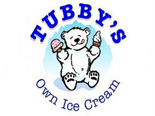 TUBBY'S OWN ICE CREAM logo