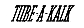 TUBE-A-KALK logo