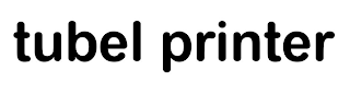 TUBEL PRINTER logo