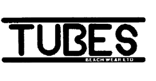 TUBES BEACH WEAR LTD logo