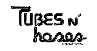 TUBES N' HOSES INTERNATIONAL logo