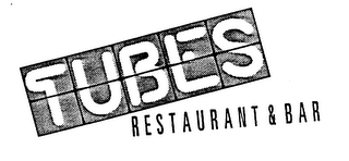 TUBES RESTAURANT & BAR logo