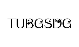 TUBGSDG logo