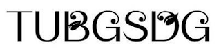 TUBGSDG logo