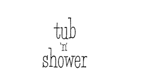 TUB'N'SHOWER logo