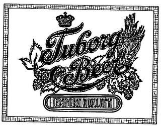 TUBORG BEER logo