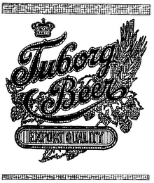 TUBORG BEER logo