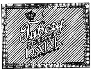 TUBORG DELUXE DARK logo