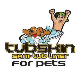 TUBSKIN SANI-TUB LINER FOR PETS logo