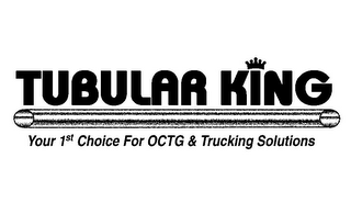 TUBULAR KING YOUR 1ST CHOICE FOR OCTG &TRUCKING SOLUTIONS logo
