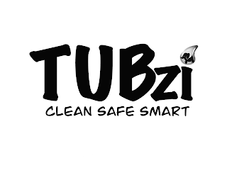 TUBZI CLEAN SAFE SMART logo