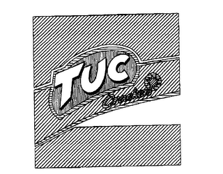 TUC CRACKERS logo