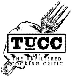 TUCC THE UNFILTERED COOKING CRITIC logo