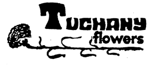 TUCHANY FLOWERS logo