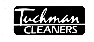 TUCHMAN CLEANERS logo
