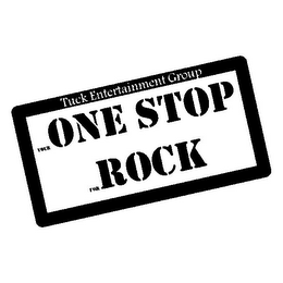TUCK ENTERTAINMENT GROUP YOUR ONE STOP FOR ROCK logo