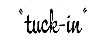 "TUCK-IN" logo