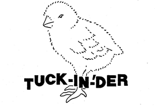TUCK-IN-'DER logo
