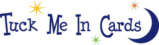 TUCK ME IN CARDS logo