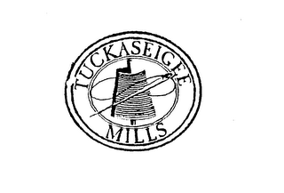 TUCKASEIGEE MILLS logo