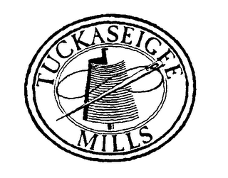 TUCKASEIGEE MILLS logo